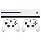 کنسول بازی مایکروسافت مدل Xbox One S ظرفیت 1 ترابایت همراه با پکیج بازی 22 عددی و 2 عدد دسته